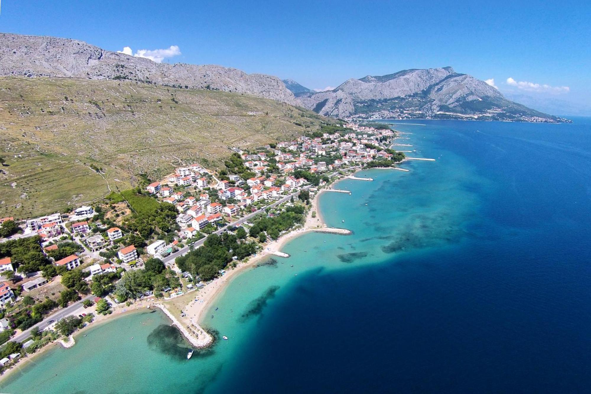 Apartments By The Sea Duce, Omis - 5973 Exterior photo